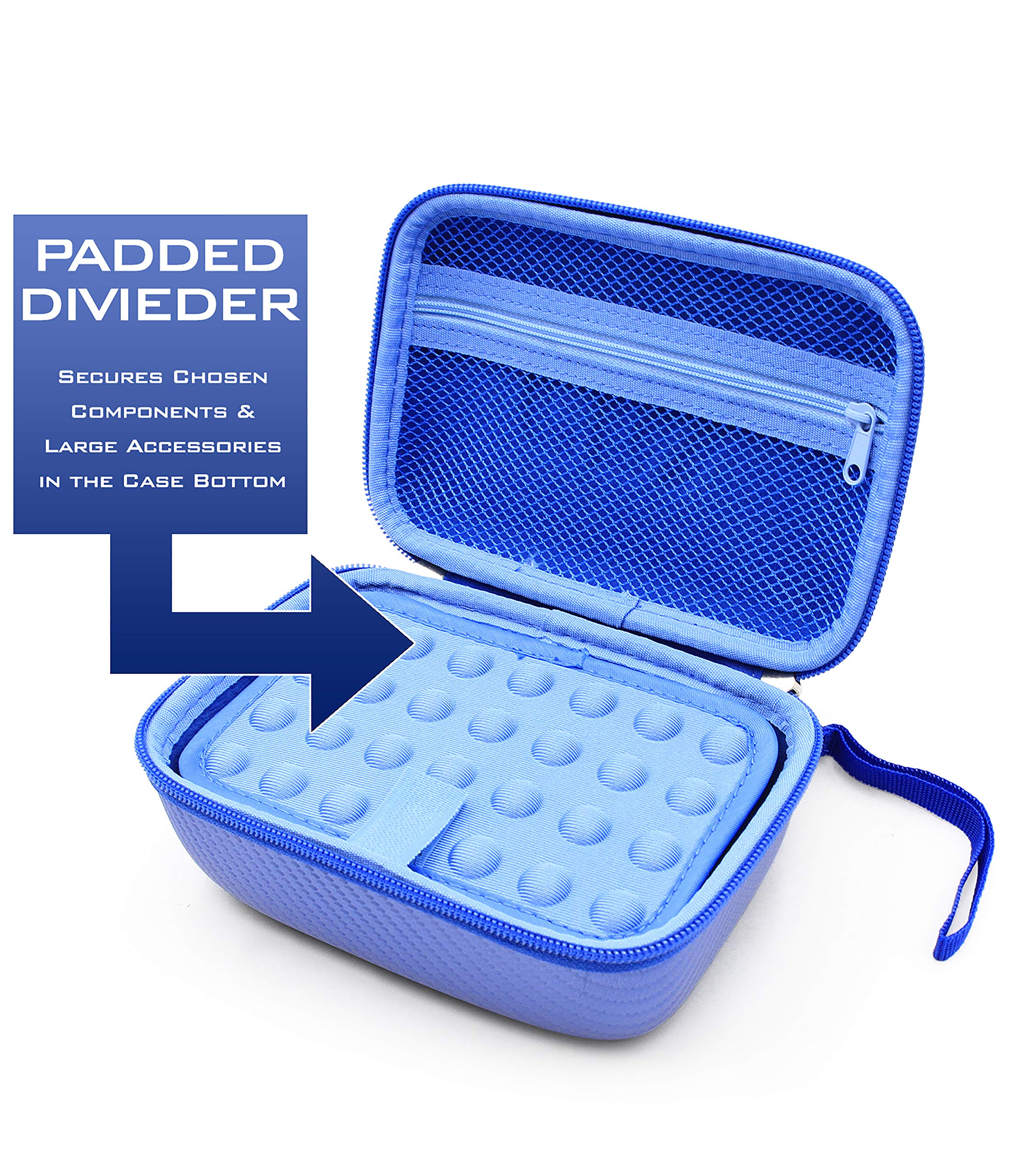 CASEMATIX Razer Kishi Controller Case - Mobile Gamepad with Travel Case for Gaming on the Go