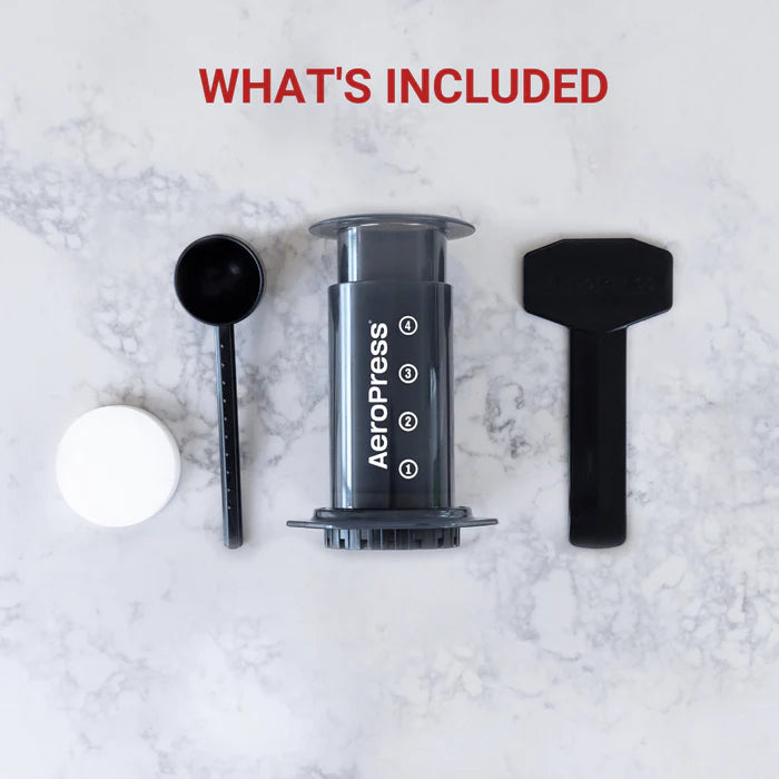 AeroPress Original Coffee Maker – Portable Espresso Maker for Home, Travel & Camping – Fast & Easy Brewing with Rich Flavor – Perfect for Coffee Lovers & Outdoor Adventures