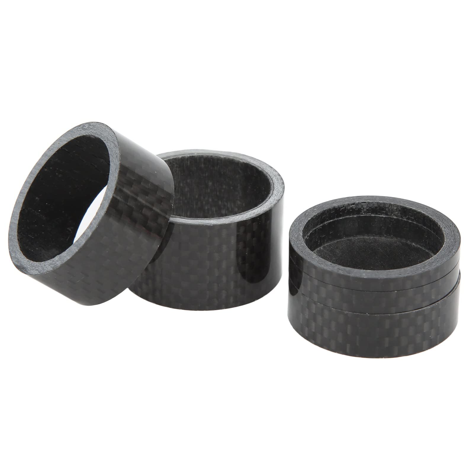 Amonida 28.6mm ID Front Fork Washer & Headset Spacer - Lightweight, Wear-Resistant Bicycle Parts for Road Bikes | Perfect for Bike Maintenance & Repair