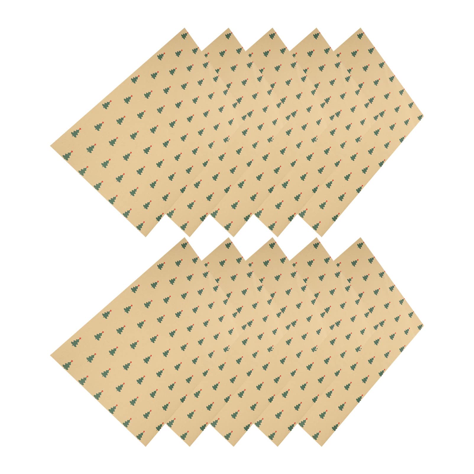 LIOOBO 10pcs Floral Wrapping Paper - Premium Bouquet Packaging Sheets for DIY Flowers, Candy Wrapping, Wedding & Holiday Crafts - Perfect for Gift Giving, Party Decorations and Floral Arrangements