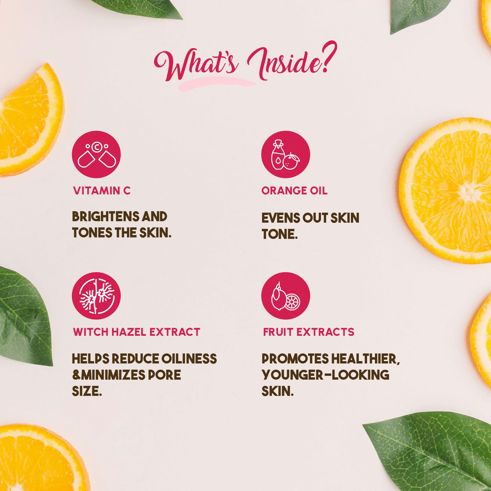 R&G Vitamin C Face Toner 100ml - Brightening Facial Toner with Vitamin C & Orange Oil for Glowing Skin | Pore Minimizer & pH Balancing Alcohol-Free Toner | Skin Tightening & Refreshing | Perfect for Daily Skincare Routine & Post-Workout Revitalization