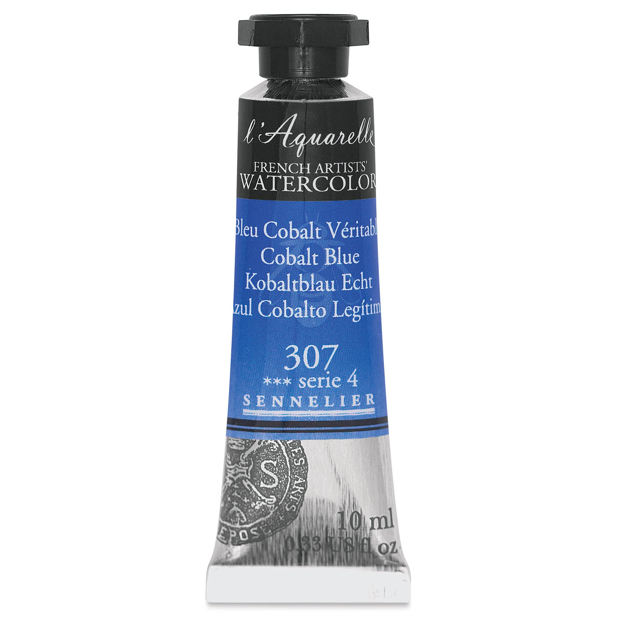 Sennelier l'Aquarelle Watercolor Tubes 10ml - Cobalt Blue Professional Artist Paint | Perfect for Watercolor Painting, Sketching & Mixed Media Art