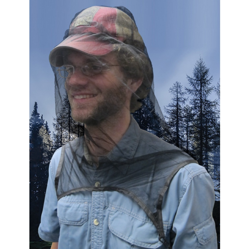 Ben's Ultranet Head Net - Lightweight Mosquito & Bug Protection for Outdoor Activities - Perfect for Hiking, Camping, and Fishing