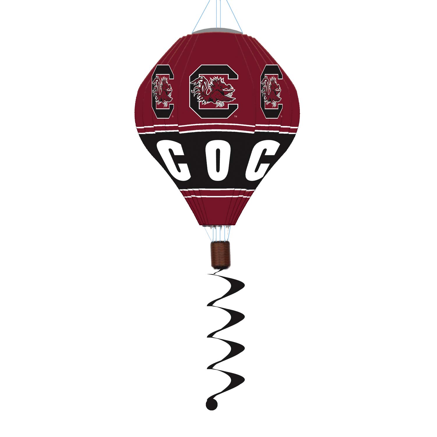 Team Sports America NCAA Balloon Spinners - Cheerleading & Football Game Fan Accessories for Tailgating, Pep Rallies & School Spirit Events