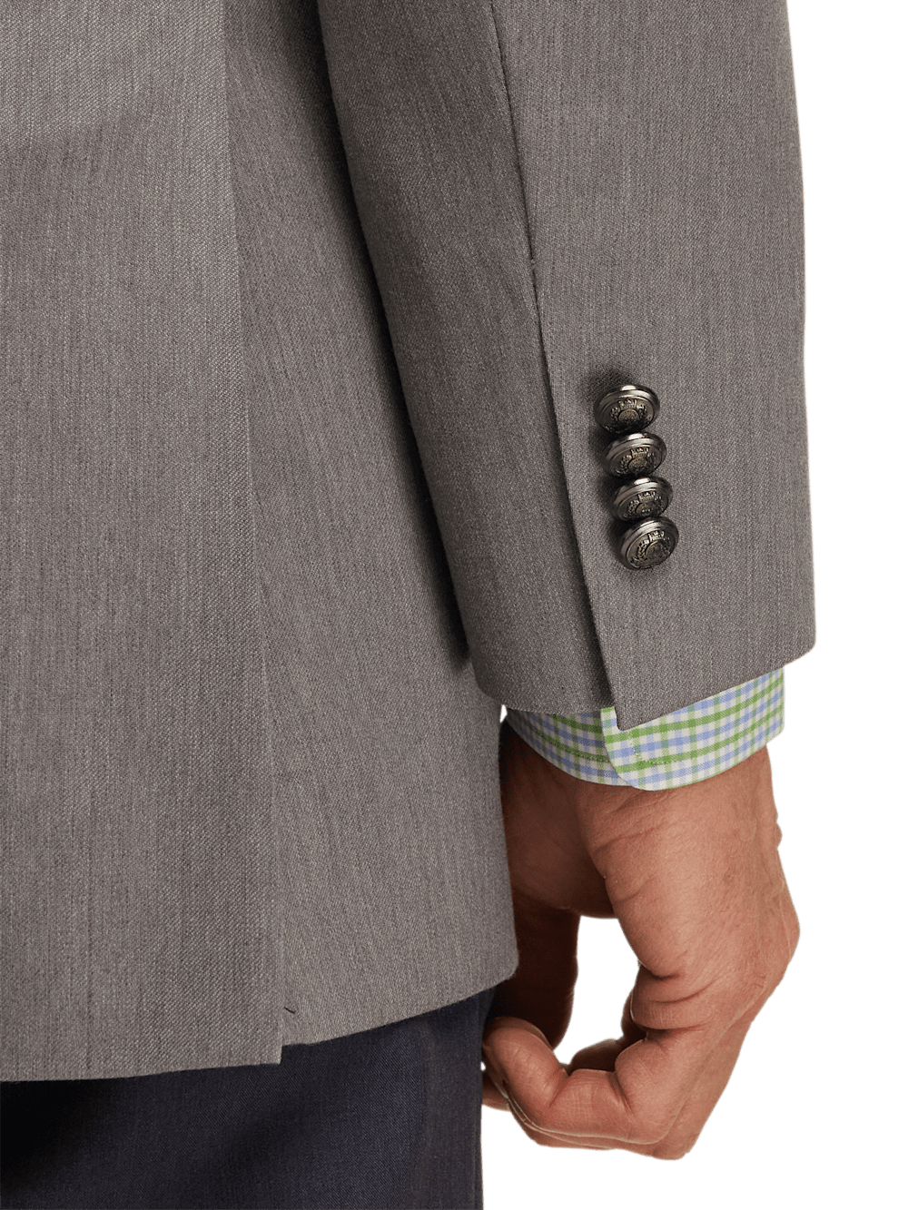 Stylish Grey Travel Blazer for Men & Women - Perfect for Business Trips, Flights & Office Wear