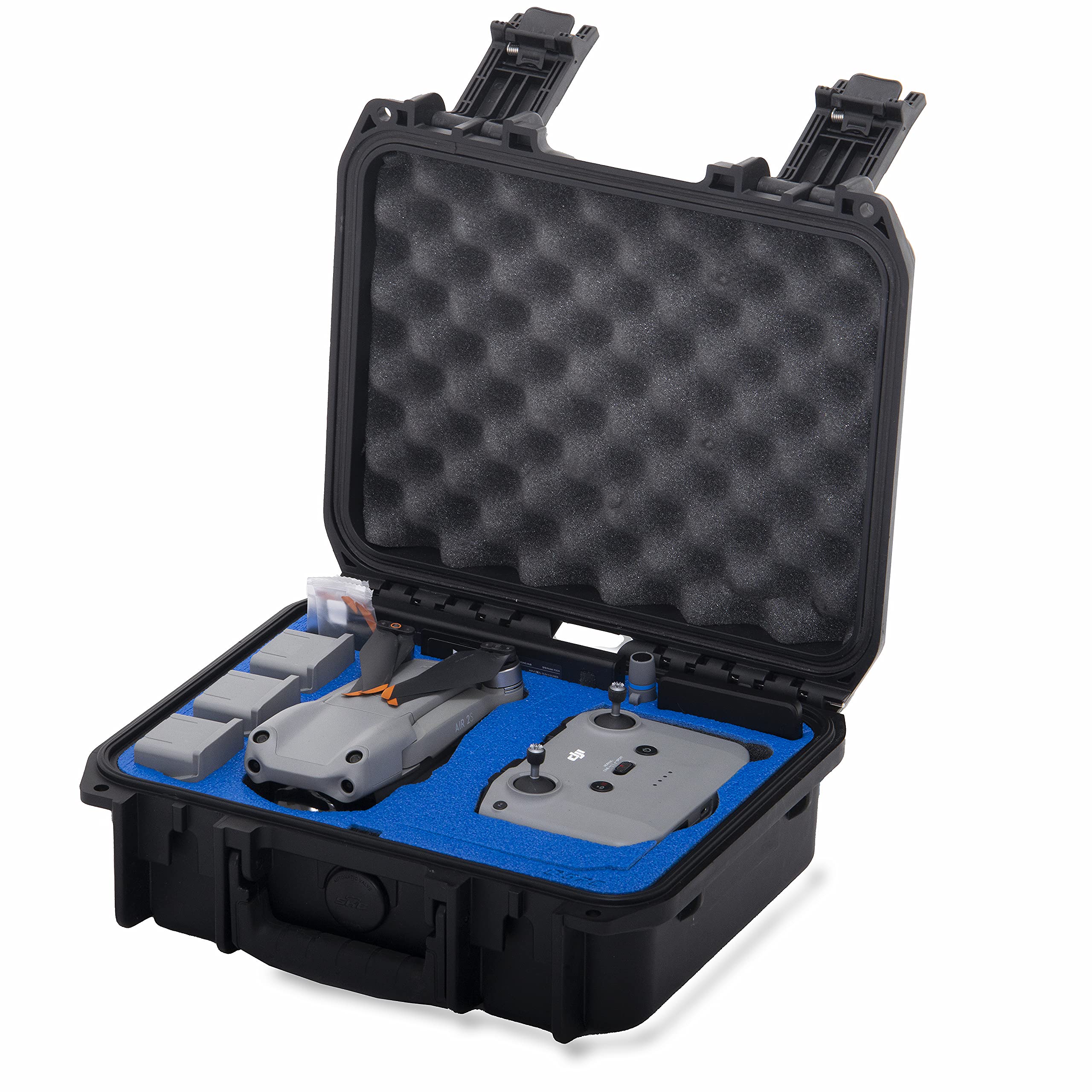 DJI Air 2S Hard Shell Carrying Case - Waterproof Shockproof Protective Travel Storage Bag for DJI Air 2S Drone - Perfect for Travel, Outdoor Adventures & Professional Photography