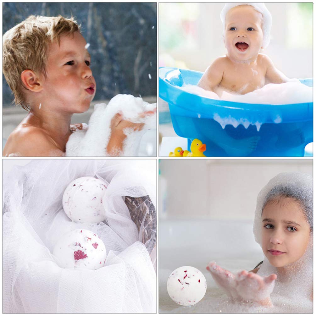 2-Pack Bubble Bath Maker for Showers - Create Luxurious Foam & Relaxing Spa Experience at Home - Perfect for Stress Relief & Self-Care Routine