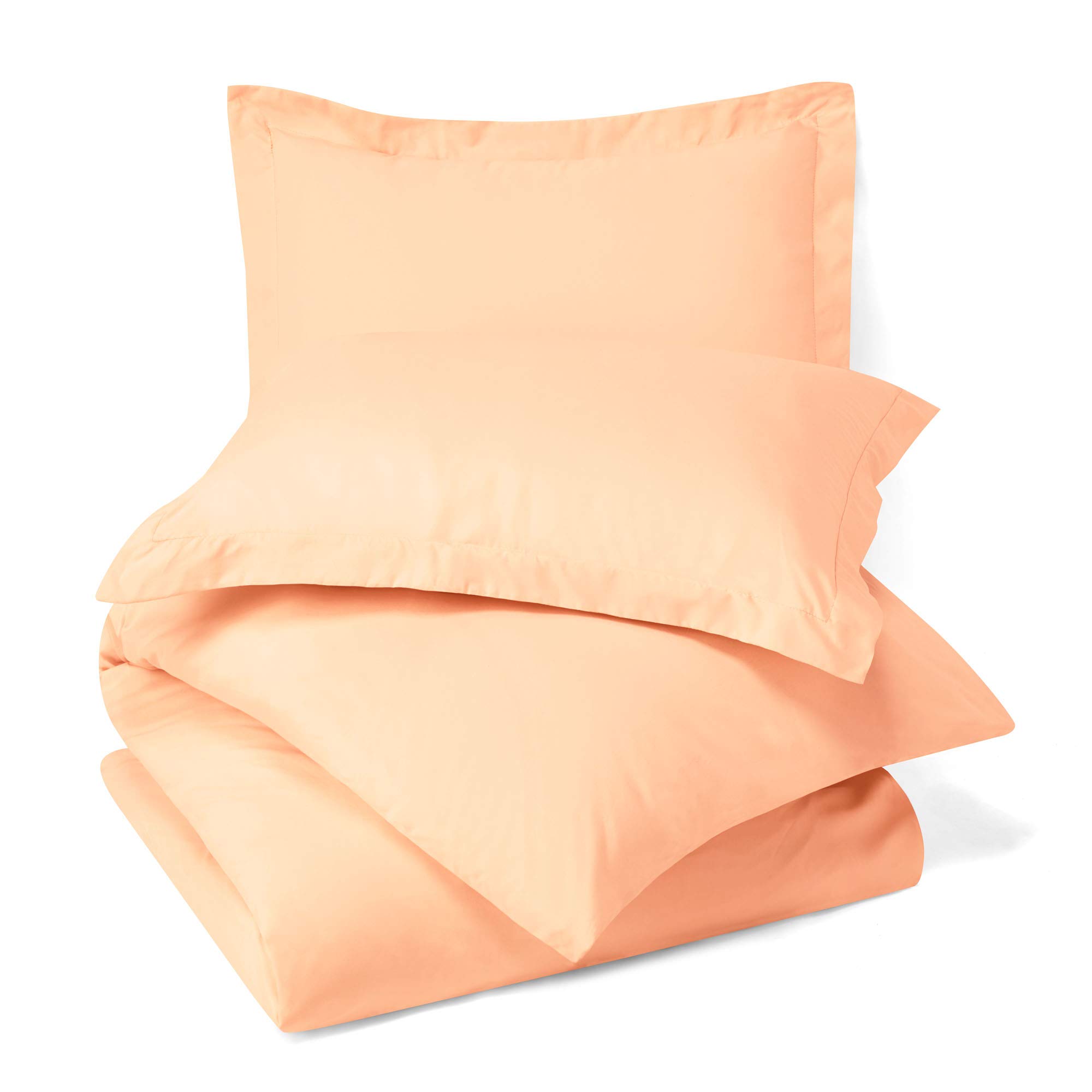 Clara Clark Ultra Soft Double Brushed Microfiber Duvet Cover Set - Full Size 80