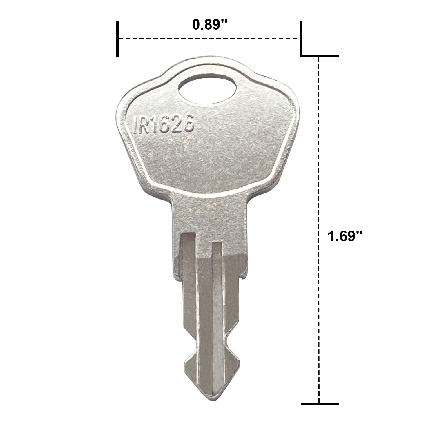 Sentry Safe Replacement Keys 3A2-3W2 (3 Keys) - Compatible with Sentry Safe Models 1100, 1170, Small Chest, Medium & Large File Cabinets - Secure Home & Office Storage Solution