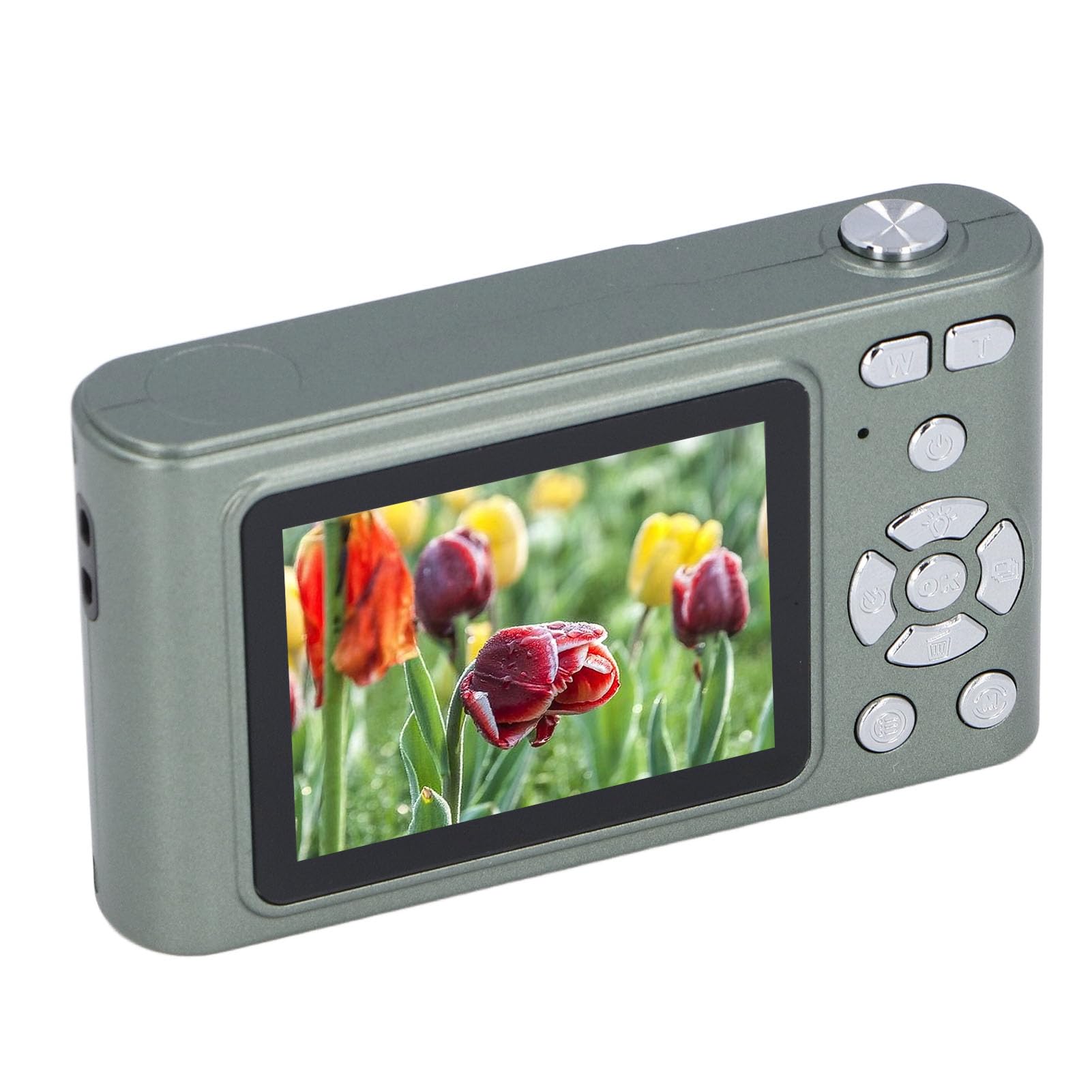 4K Digital Camera 48MP Vlogging Camera with 16X Zoom, 2.4