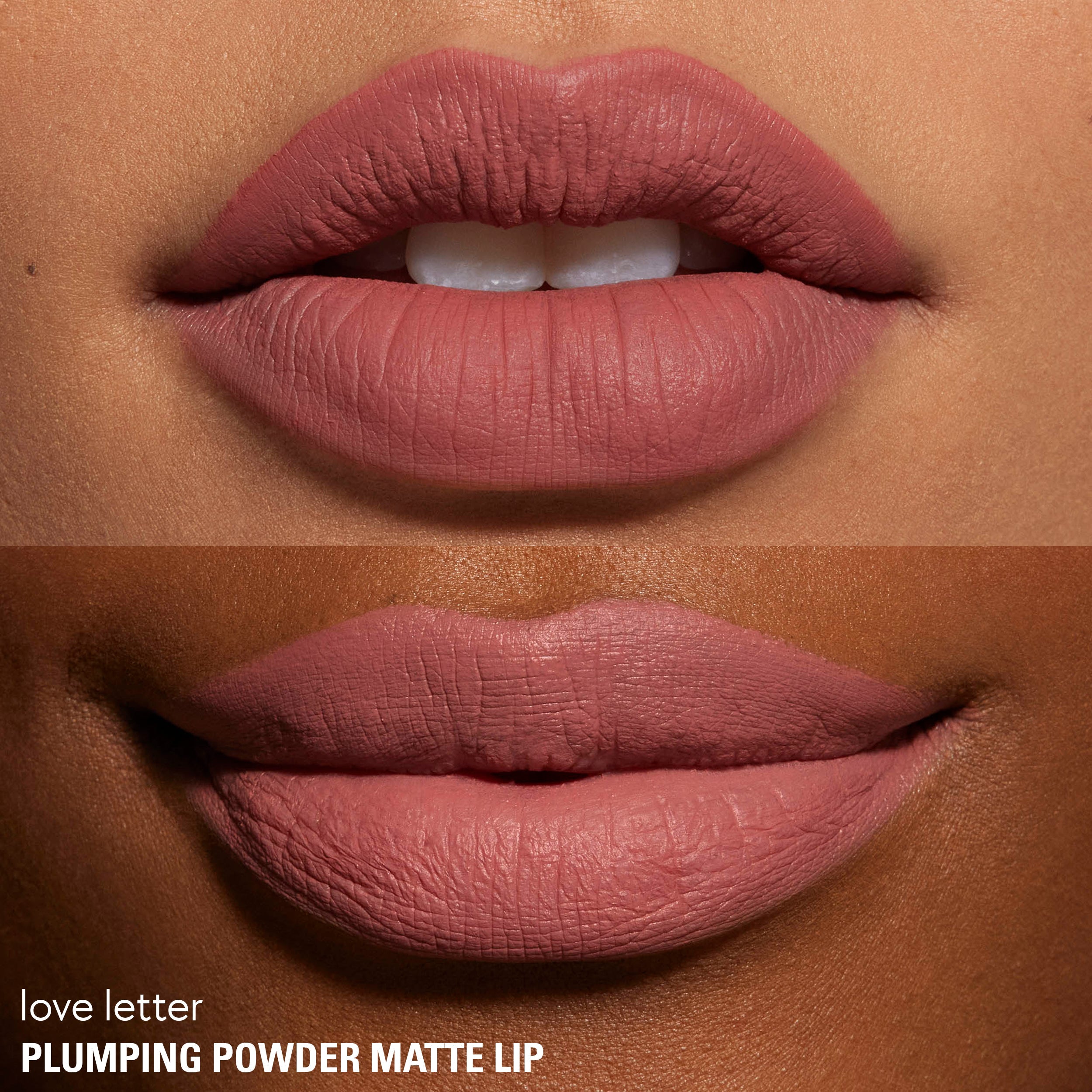 Long-Lasting Plumping Powder Matte Lipstick - Hydrating & Volumizing Lip Color for Full Lips | Perfect for Everyday Wear & Special Occasions