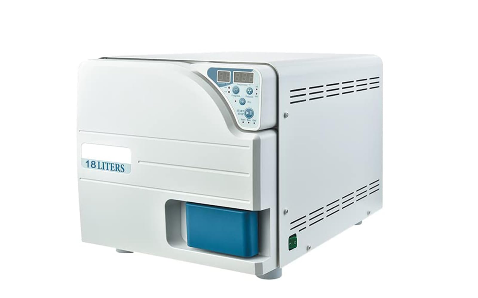 18L Automatic Autoclave Steam Sterilizer with Dry Function & Digital LCD Screen - Lab Equipment for Medical, Dental, Tattoo & Beauty Tools (US Stock) - Perfect for Clinics, Hospitals & Laboratories