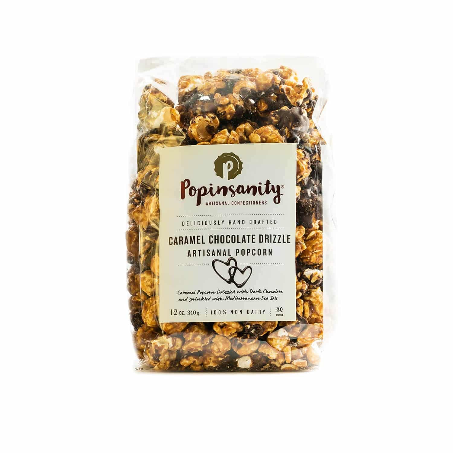 **Popinsanity Gourmet Popcorn Deluxe Bag – Non-GMO, Dairy-Free, 3-Pack with 3 Delicious Flavors | Perfect for Holidays, Thanksgiving, Corporate Gifts, Office Snacks, Birthday & Get Well Presents | Great for Parties, Movie Nights & Family Gatherings**