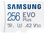 Samsung EVO Plus Micro SD Card 128GB - High Speed Memory Card for Smartphones, Cameras, Drones & Gaming - U3, Class 10, 4K UHD, Full HD, Waterproof, Shockproof & Temperature Proof
