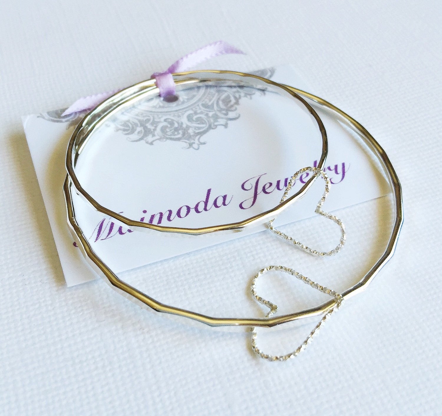 Claire Bangles Set (B174) - Elegant and Stylish Women's Bracelet Jewelry for Parties, Weddings & Everyday Wear