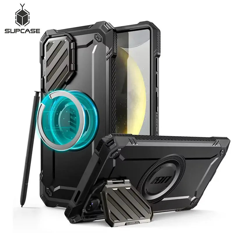 Samsung Galaxy S25 Ultra SUPCASE UB Mag XT Heavy Duty Rugged Case with Kickstand - Shockproof Protection for Outdoor, Work & Daily Use