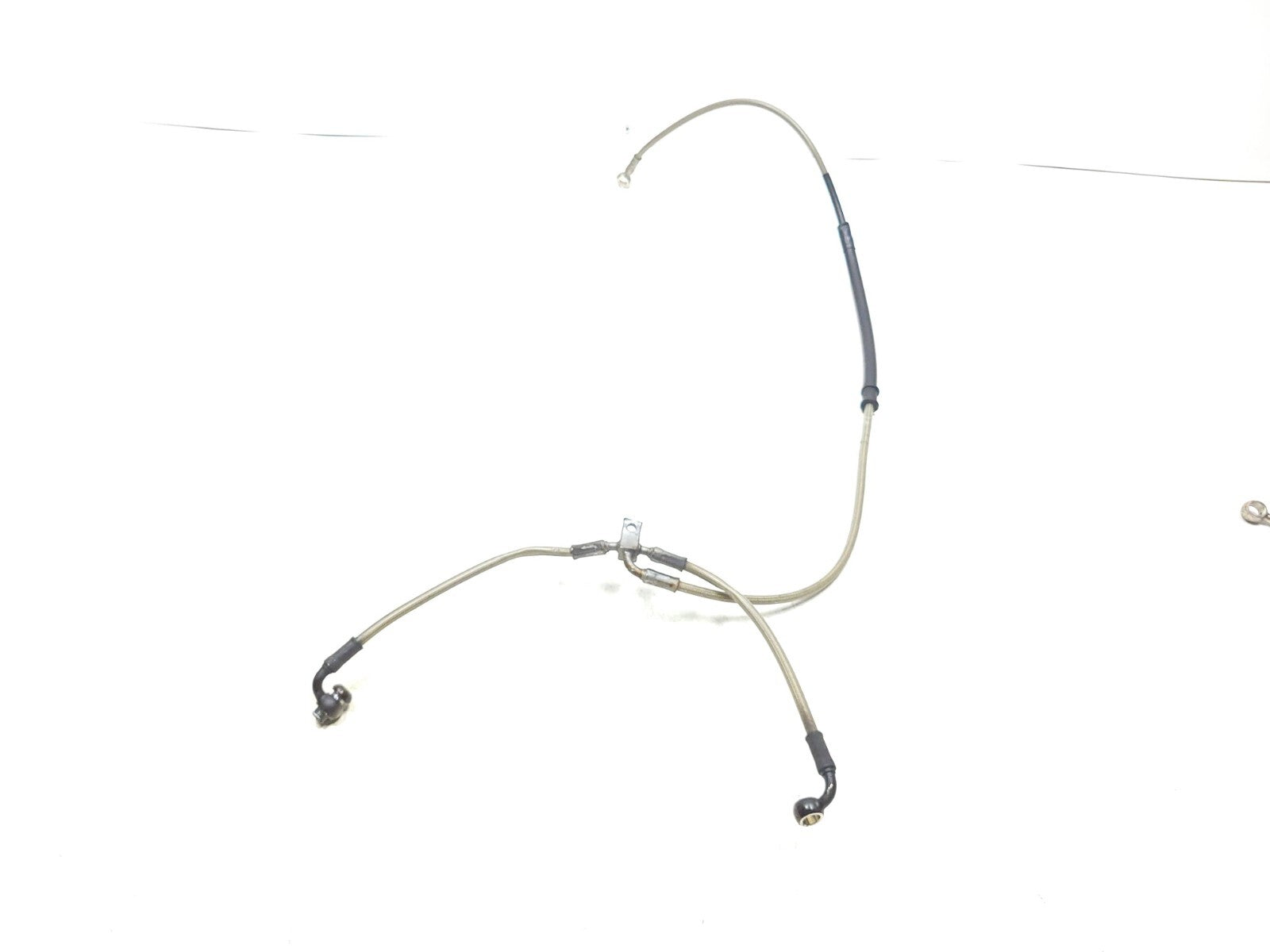 05-08 BMW K1200R K1200 Front & Rear Brake Caliper Hose Pipe Line - OEM Replacement - Perfect for Motorcycle Brake System Repair & Maintenance