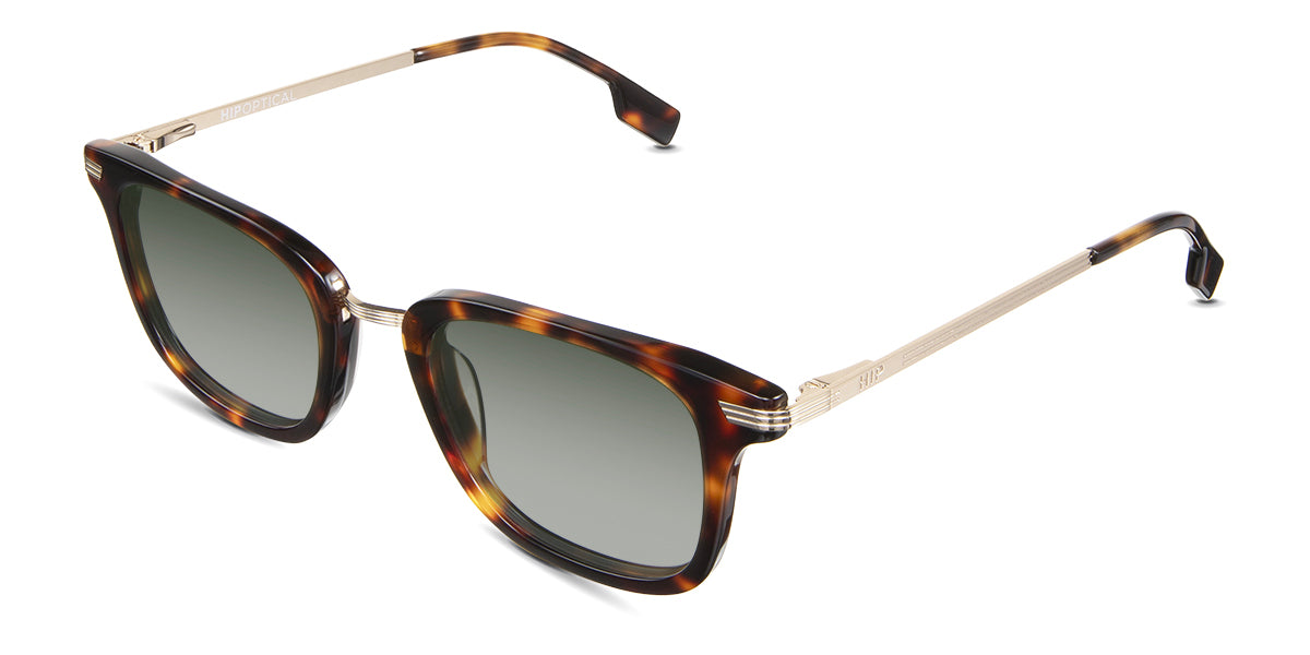 Koa Men's Prescription Sunglasses – Polarized UV Protection Glasses for Driving, Fishing & Outdoor Activities