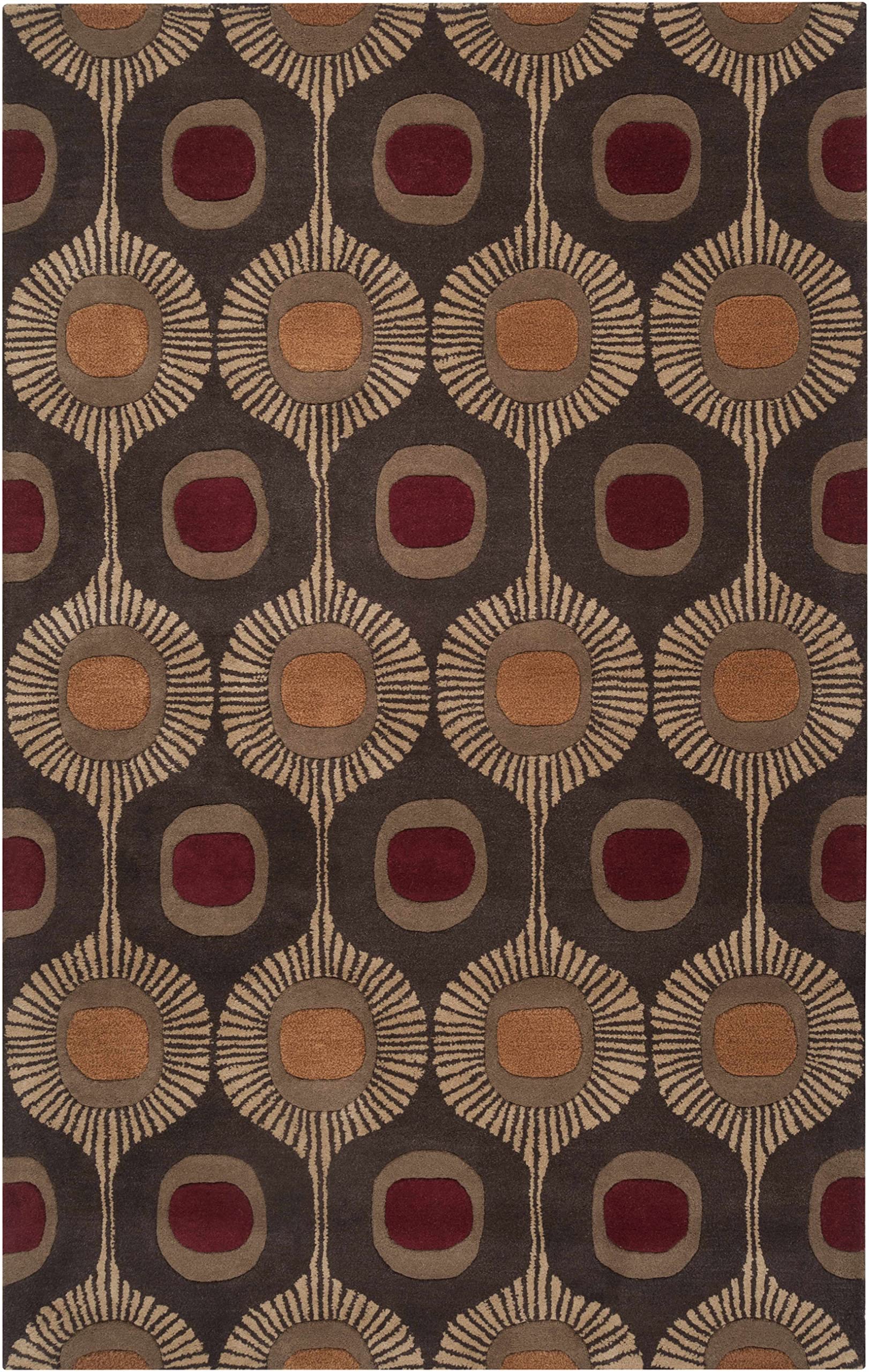 Canovanas Contemporary Geometric 7'6