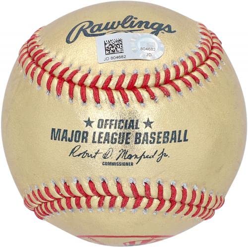 CC Sabathia Autographed New York Yankees Baseball - Genuine Leather MLB Collectible - Perfect for Sports Memorabilia Displays & Yankees Fan Gifts