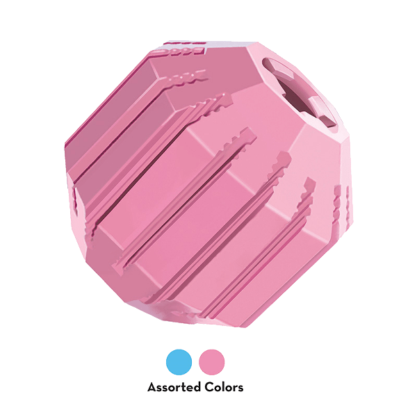 KONG Puppy Activity Ball Dog Toy - Chew-Resistant, Interactive Play for Small & Medium Dogs - Perfect for Training, Teething & Boredom Relief