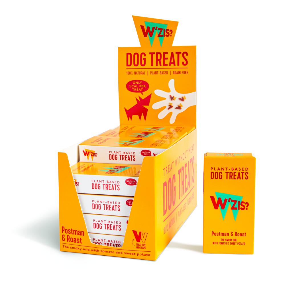 Healthy Postman & Roast Dog Treats - All-Natural, Grain-Free Snacks for Training & Rewards - Perfect for On-the-Go Pet Owners & Outdoor Adventures