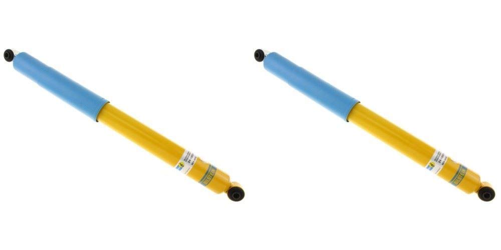 Bilstein B6 4600 Rear Shock Absorber Set for 2004 Dodge Dakota SLT Plus Standard Cab 4WD Pickup - Heavy Duty Performance, Smooth Ride - Perfect for Off-Roading, Towing & Daily Driving