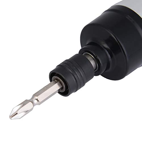 KP-8141 Pneumatic Screwdriver - High Power Air Powered Screwdriver with Bits for Automotive Repair, Industrial Assembly & DIY Projects - Professional Automatic Screw Fastening Tool