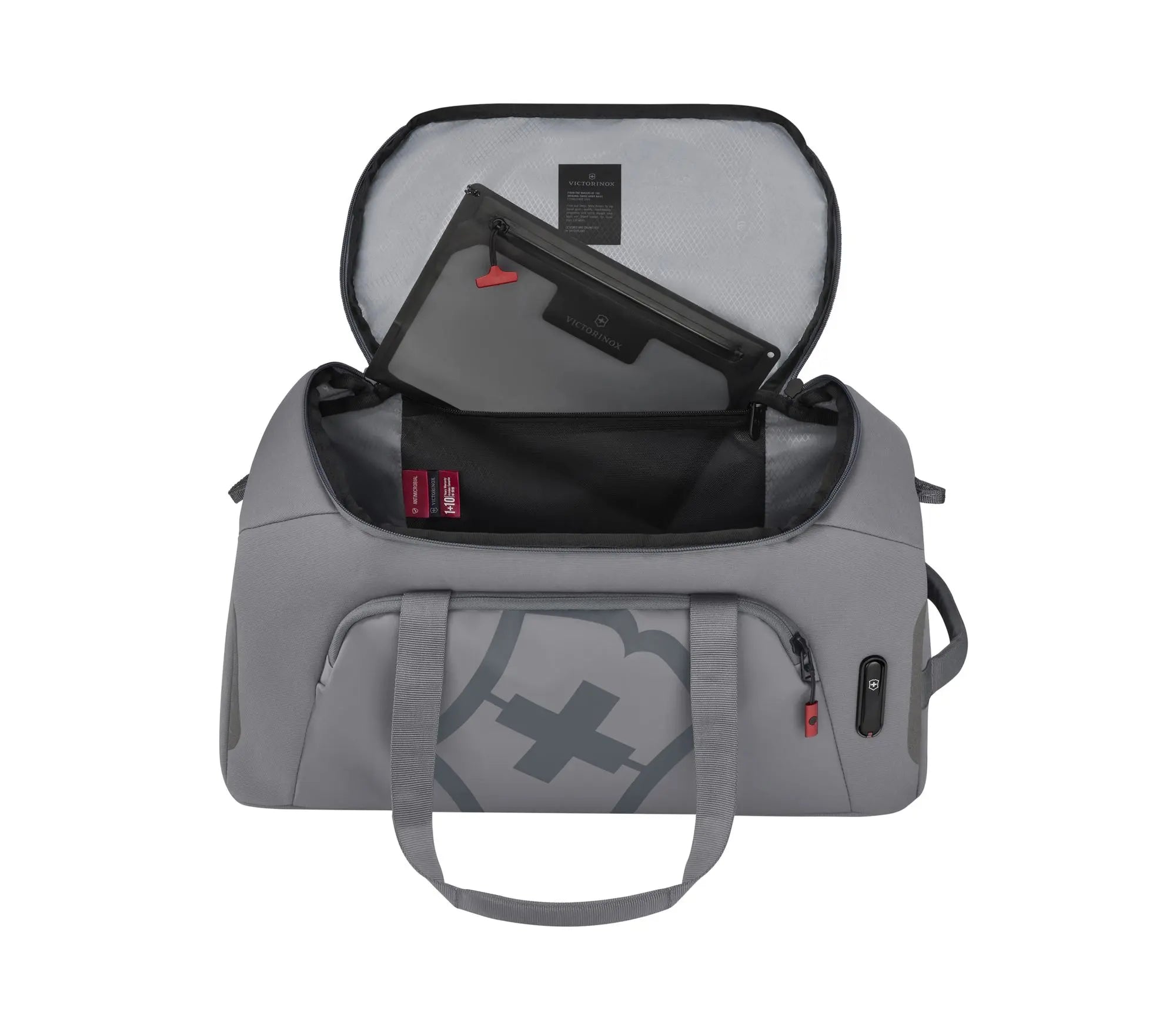 Victorinox Touring 2.0 Small Sports Duffel Bag - Lightweight Travel Gym Bag for Men & Women - Perfect for Workouts, Weekend Trips & Sports Gear Storage