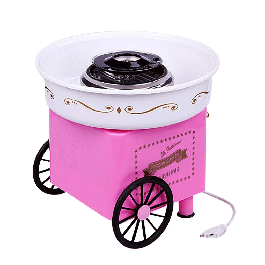 Electric Cotton Candy Machine - Mini Countertop Sugar Floss Maker for Home, Birthday & Family Parties | Perfect for Kids' Events, Carnivals & Sweet Treats at Home