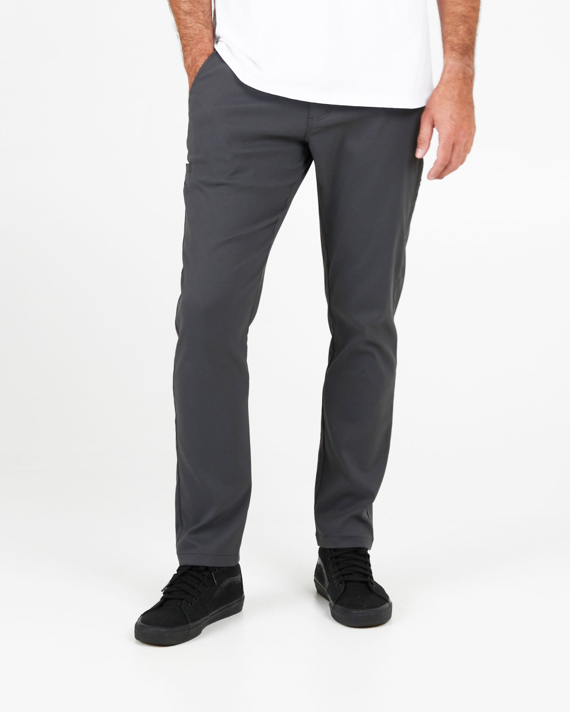 Salty Crew Midway Tech Pants for Men - Water-Resistant, Quick-Dry Fishing & Outdoor Hiking Pants - Comfortable & Durable for Adventure Travel