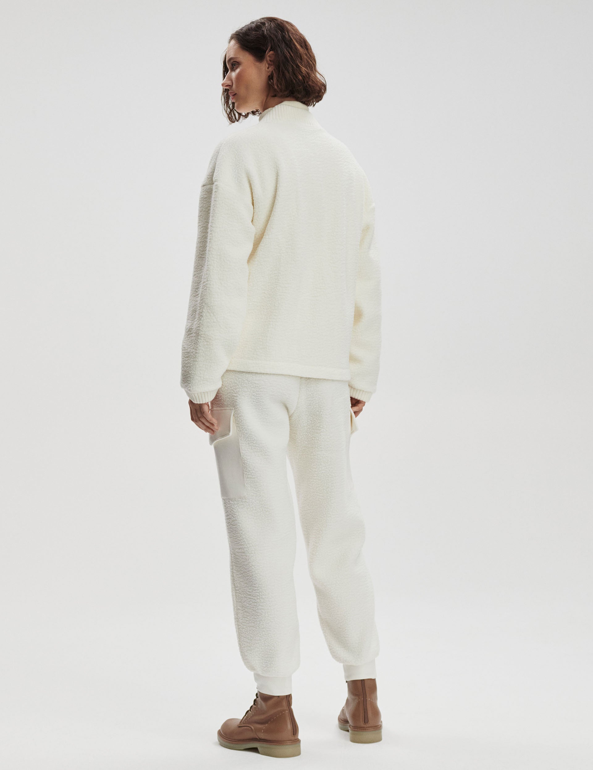 Samson Relaxed Fleece Pants for Women - Soft & Comfortable Lounge Pants 27.5