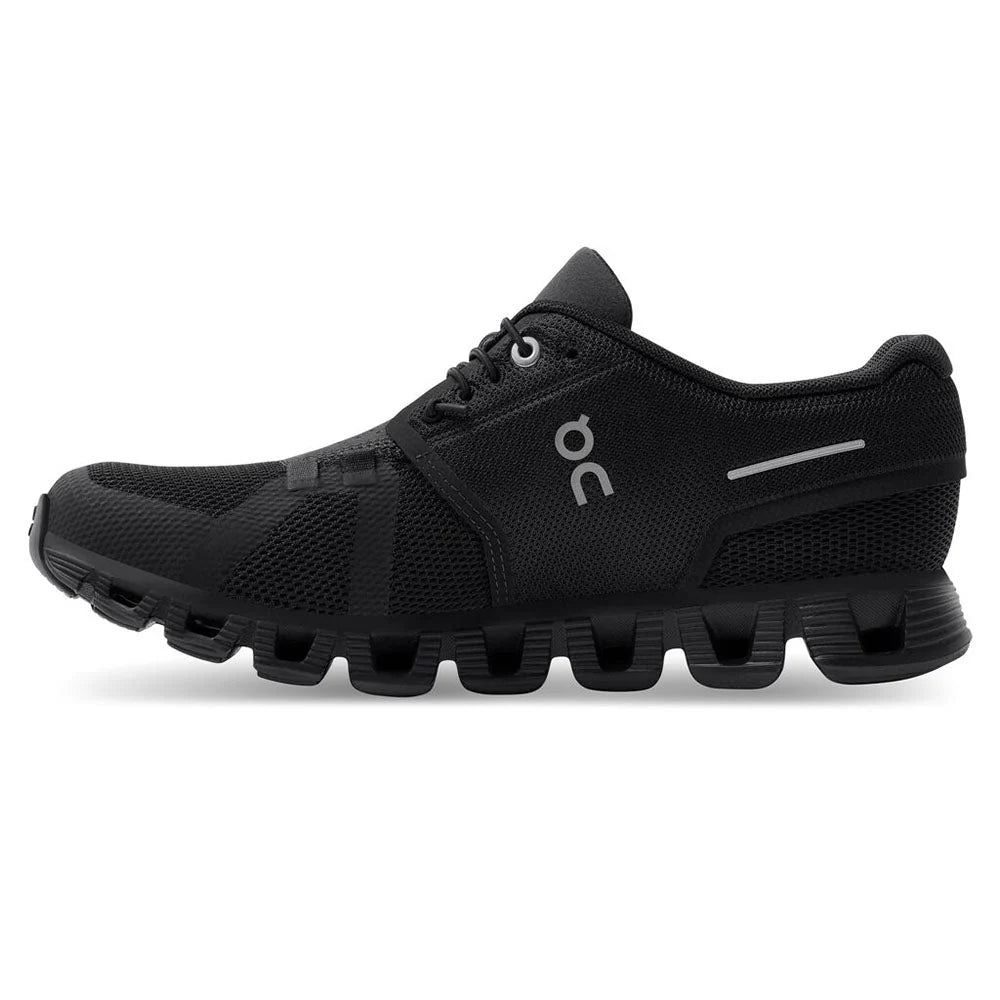 ON Women's Cloud 5 Running Shoes - All Black | Lightweight & Comfortable for Jogging, Gym Workouts & Daily Wear