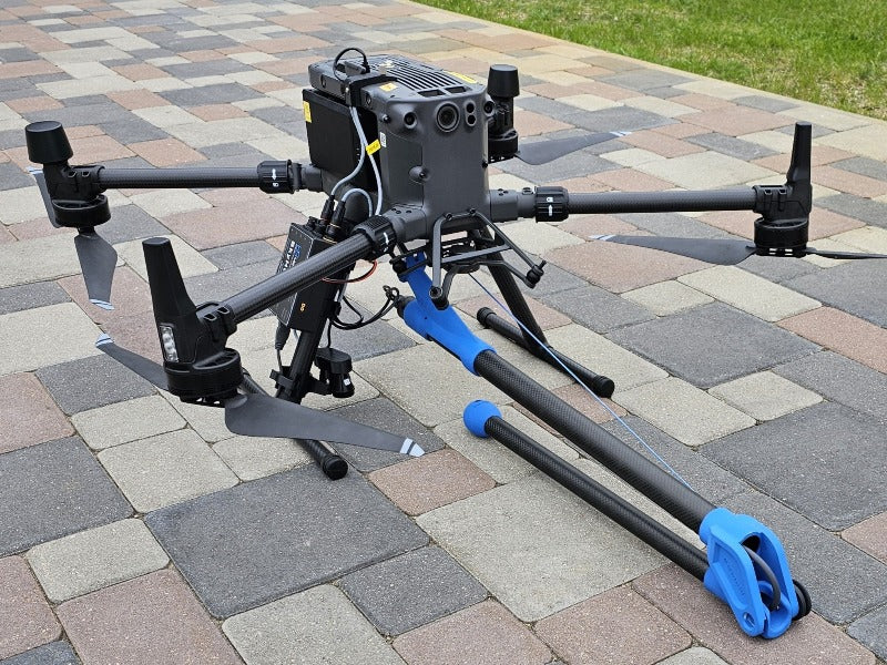 SENSYS MagDrone R1 High-Precision Drone Magnetometer for Geophysical Surveying & Mineral Exploration - Ideal for Aerial Mapping, Archaeology, and Pipeline Inspection