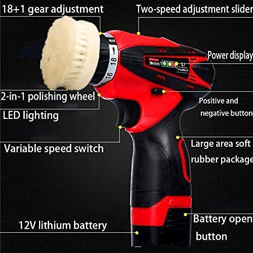 Handheld Electric Shoe Polisher & Leather Cleaner - Multi-Function Household Shoe Care Machine for Shining, Buffing & Cleaning - Perfect for Shoes, Boots, Bags & Leather Accessories (Model C1#/B1#)