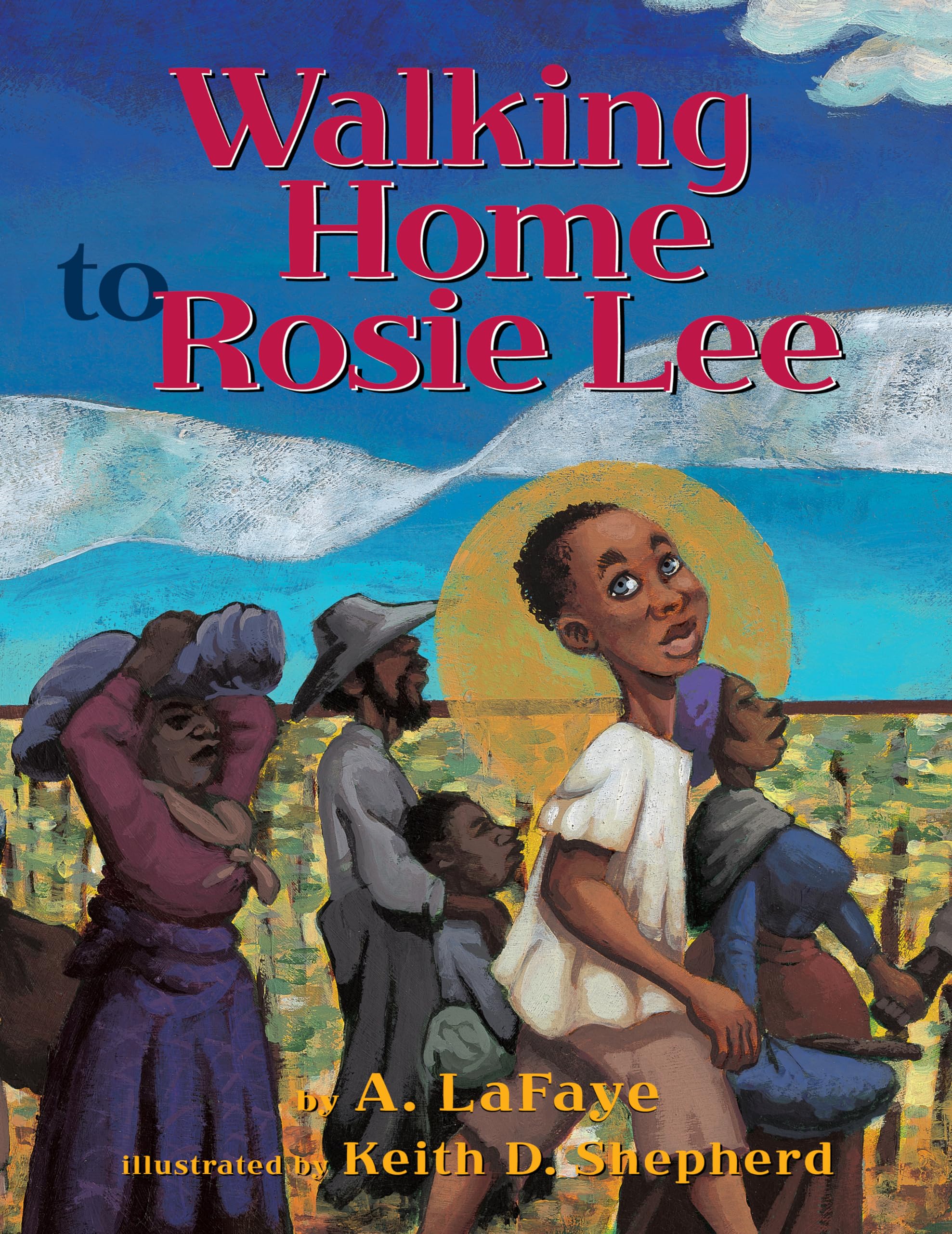 Walking Home to Rosie Lee - Heartwarming Children's Book About Family & Love | Perfect for Bedtime Stories & Early Readers