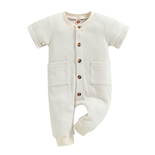 A1 Waffle Knit Beige