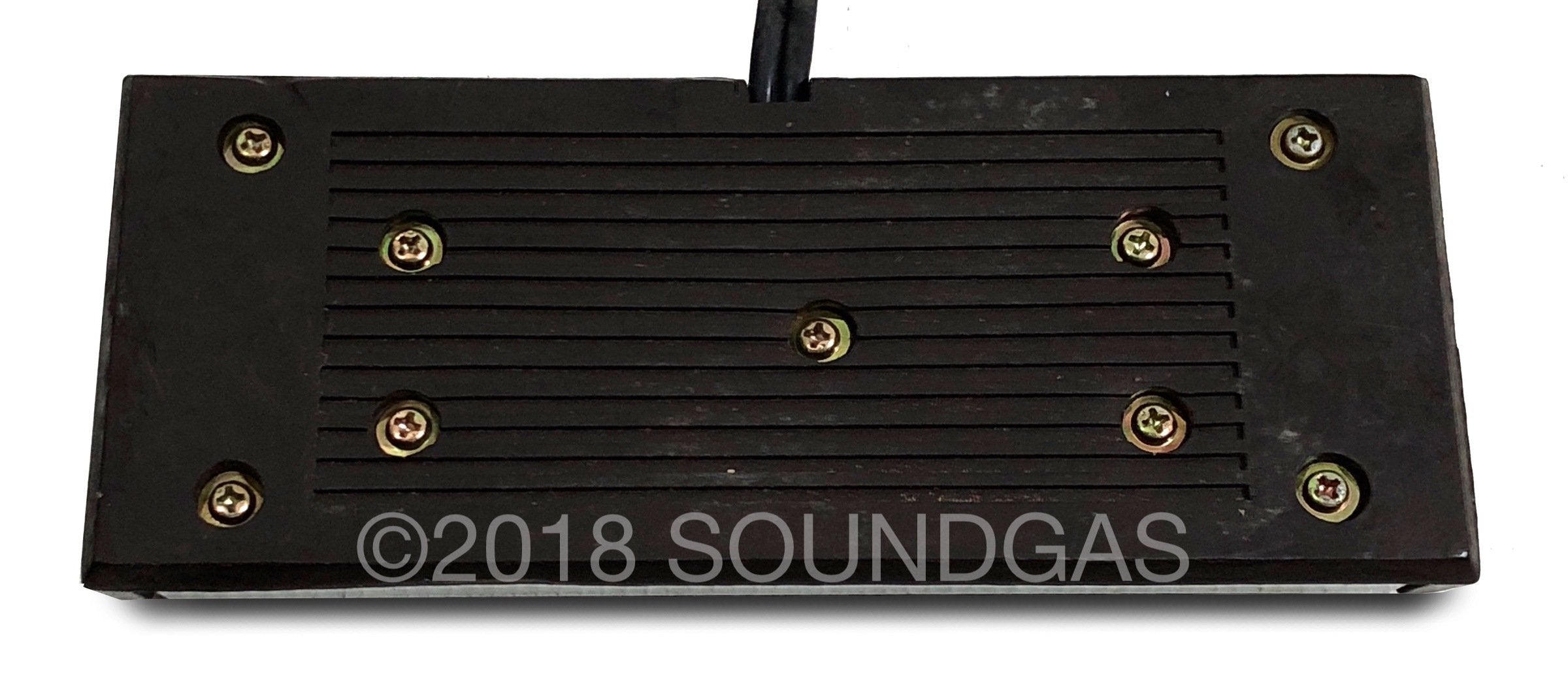 Korg S2 Dual Footswitch for Guitar & Bass Pedal - Premium Metal Foot Controller for Live Performance & Studio Recording