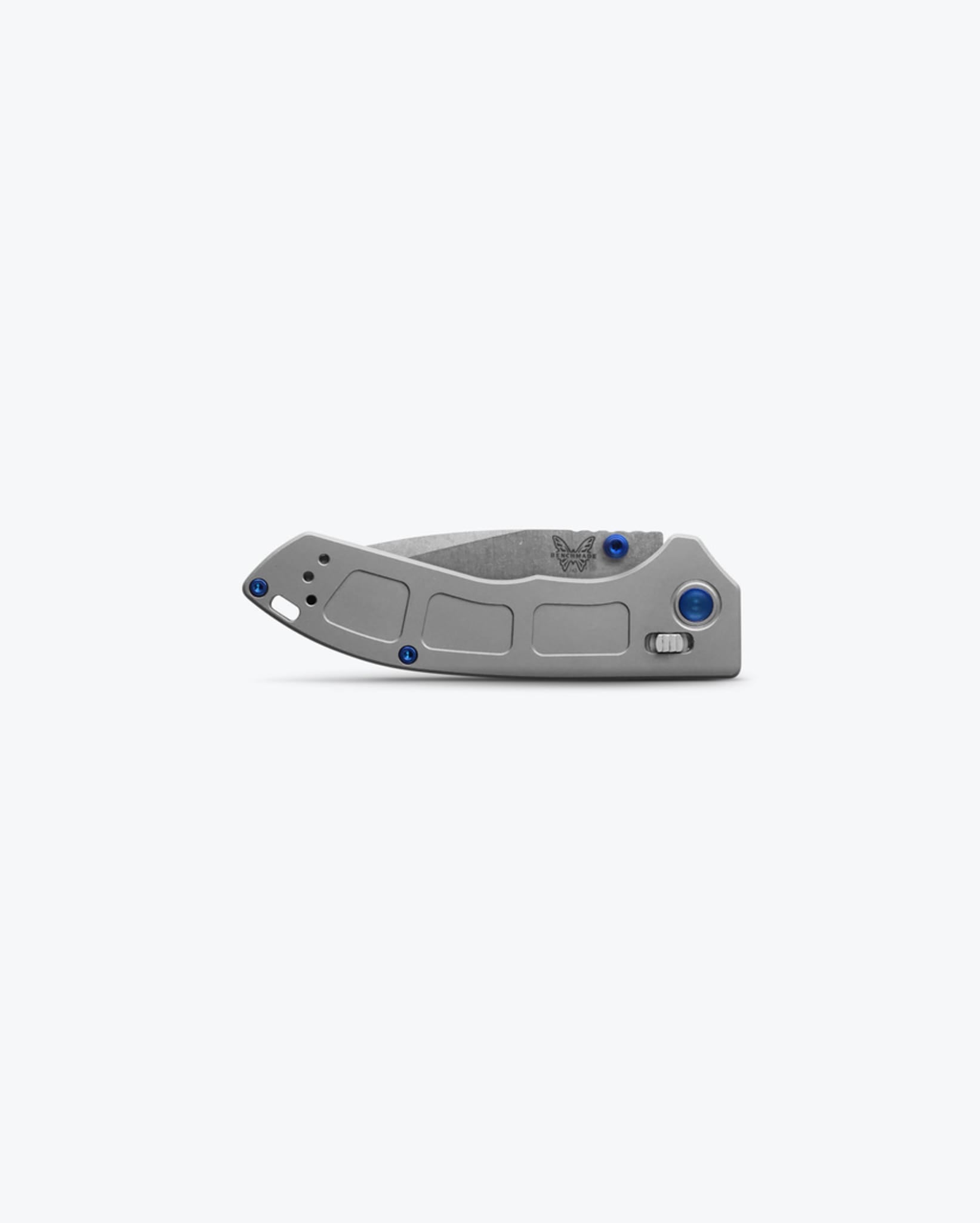 Mini Narrows™ Gray Titanium Sunglasses - Polarized UV Protection for Men & Women - Perfect for Driving, Running, and Outdoor Activities