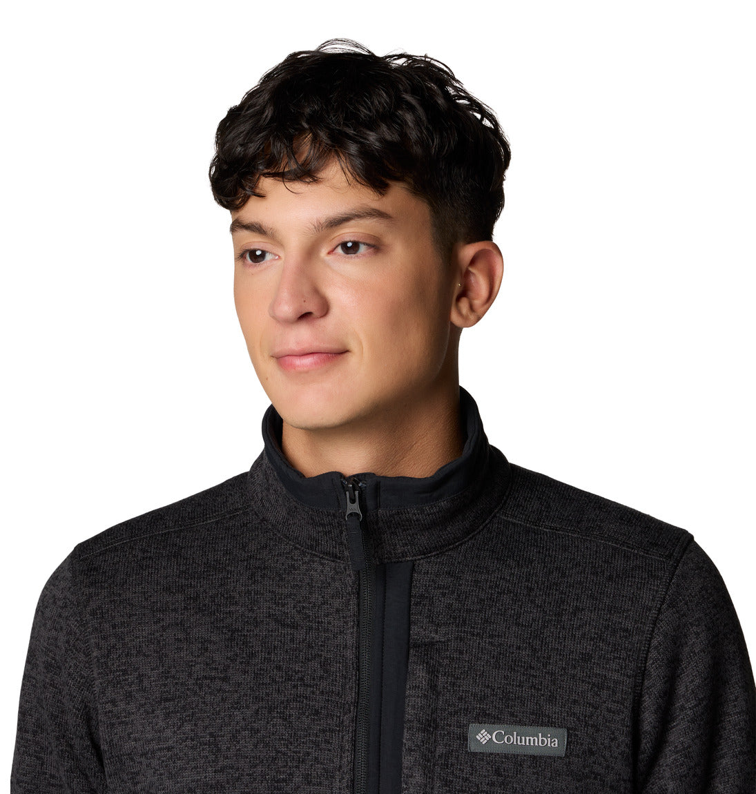 Columbia Men's Sweater Weather™ Full Zip Jacket - Lightweight Fleece Pullover for Outdoor Hiking & Casual Wear