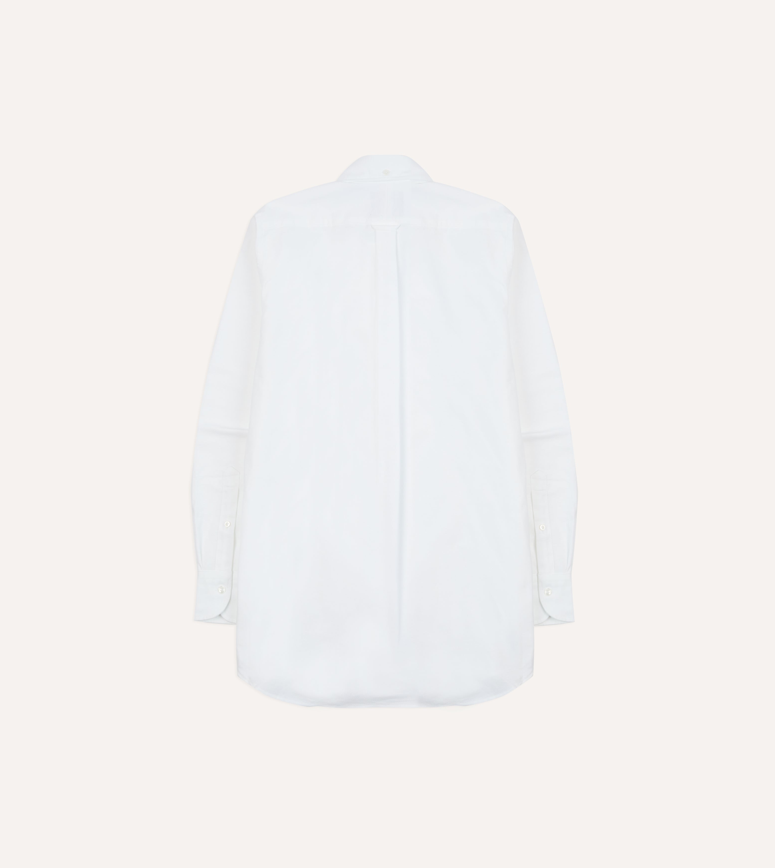 Premium White Oxford Cotton Button Down Shirt for Men - Classic Business Casual & Formal Wear - Office, Interview, Wedding & Everyday Outfits