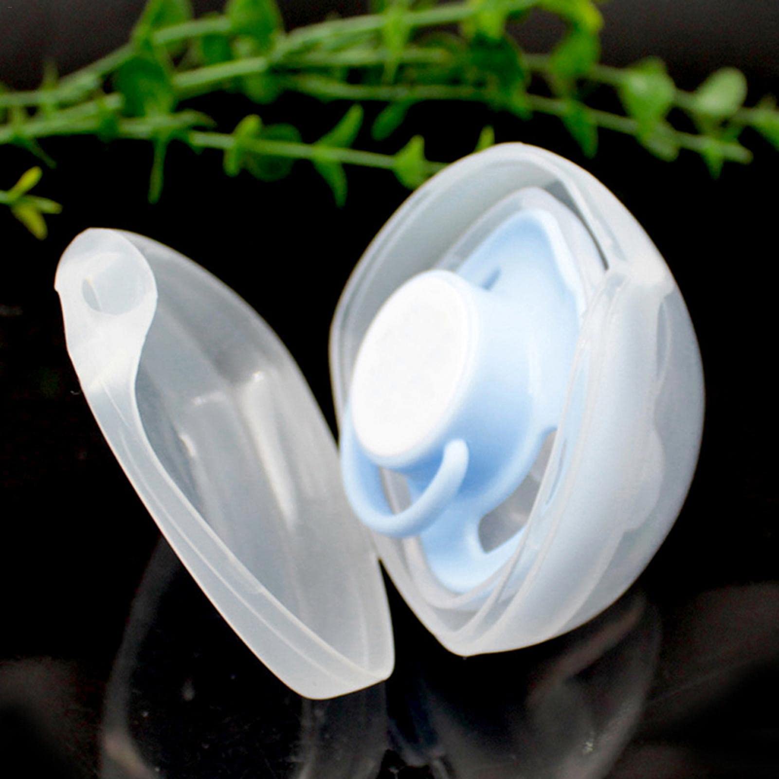 Gusengo 3-Piece Baby Pacifier Case Set - Portable Soother Holder, Nipple Shield Storage Box for Kids - Ideal for Travel, Daycare & On-the-Go Parents