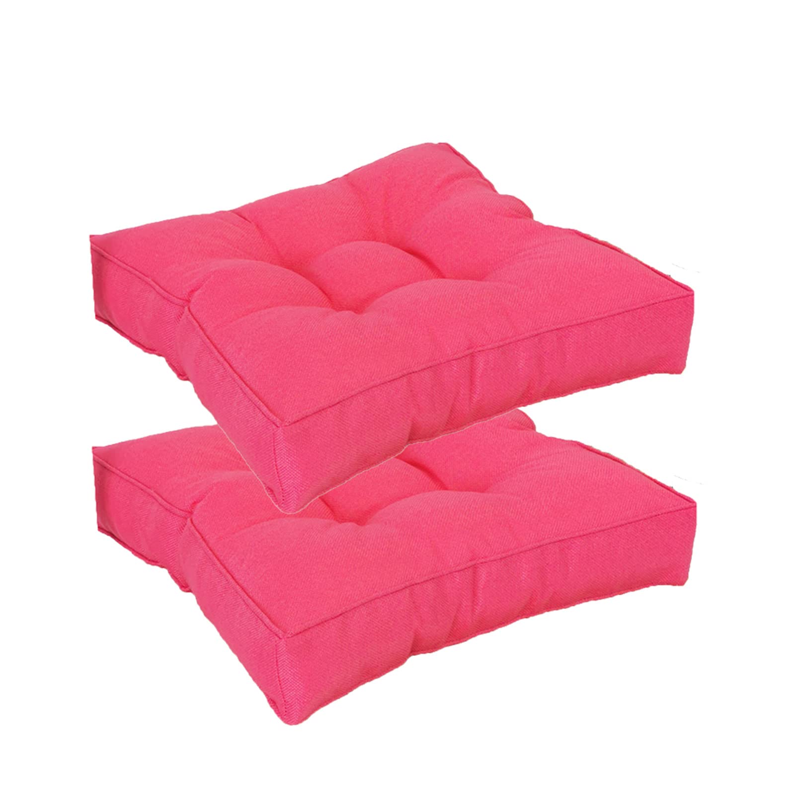 Memory Foam Chair Cushion for Dining & Office Chairs - Extra Large Seat Pad for Comfort