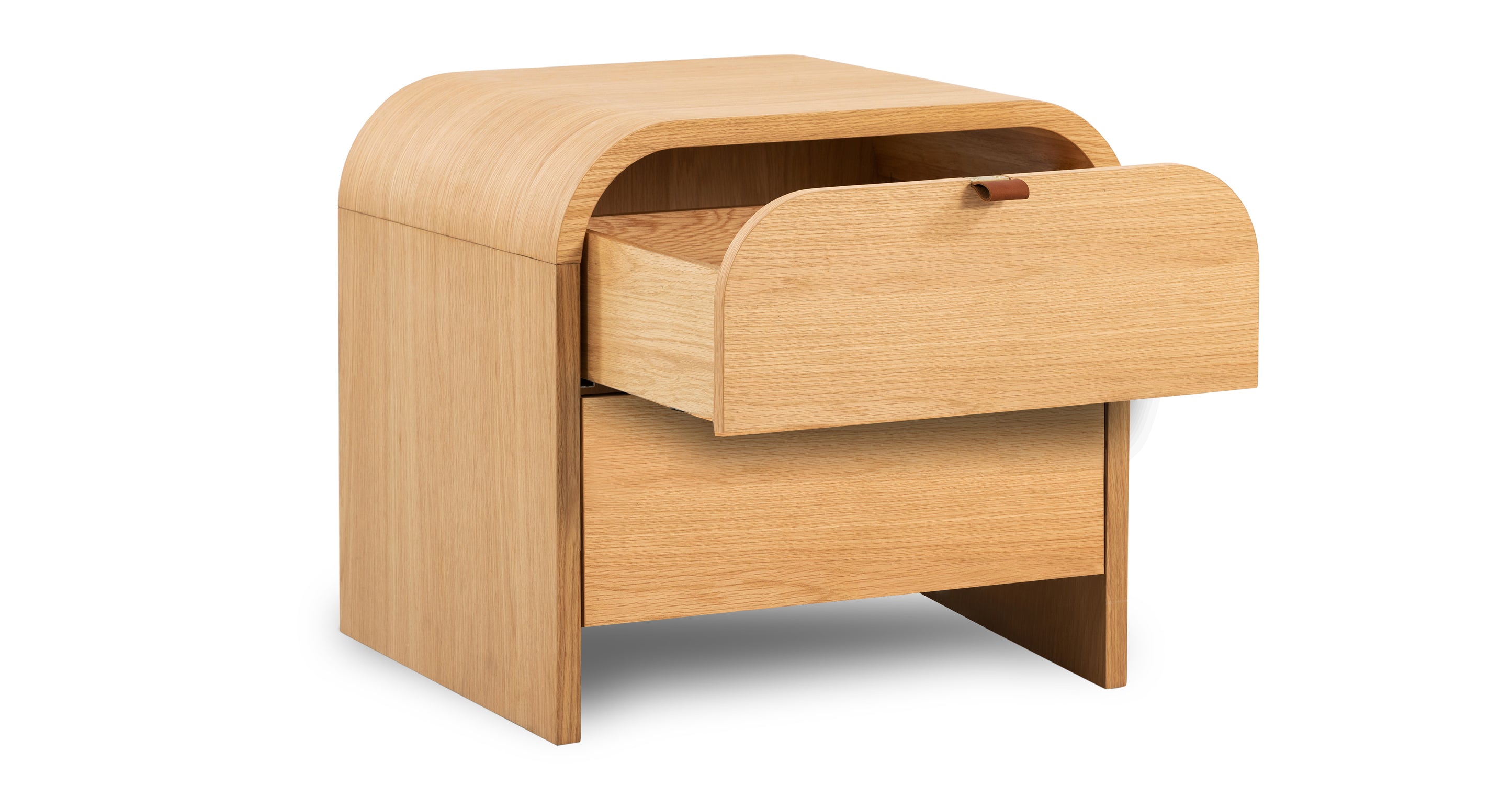 Modern Nightstand with USB Ports & Charging Station - Bedside Table with Drawer for Bedroom, Living Room, and Dorm - Perfect for Phones, Books, and Bedroom Essentials