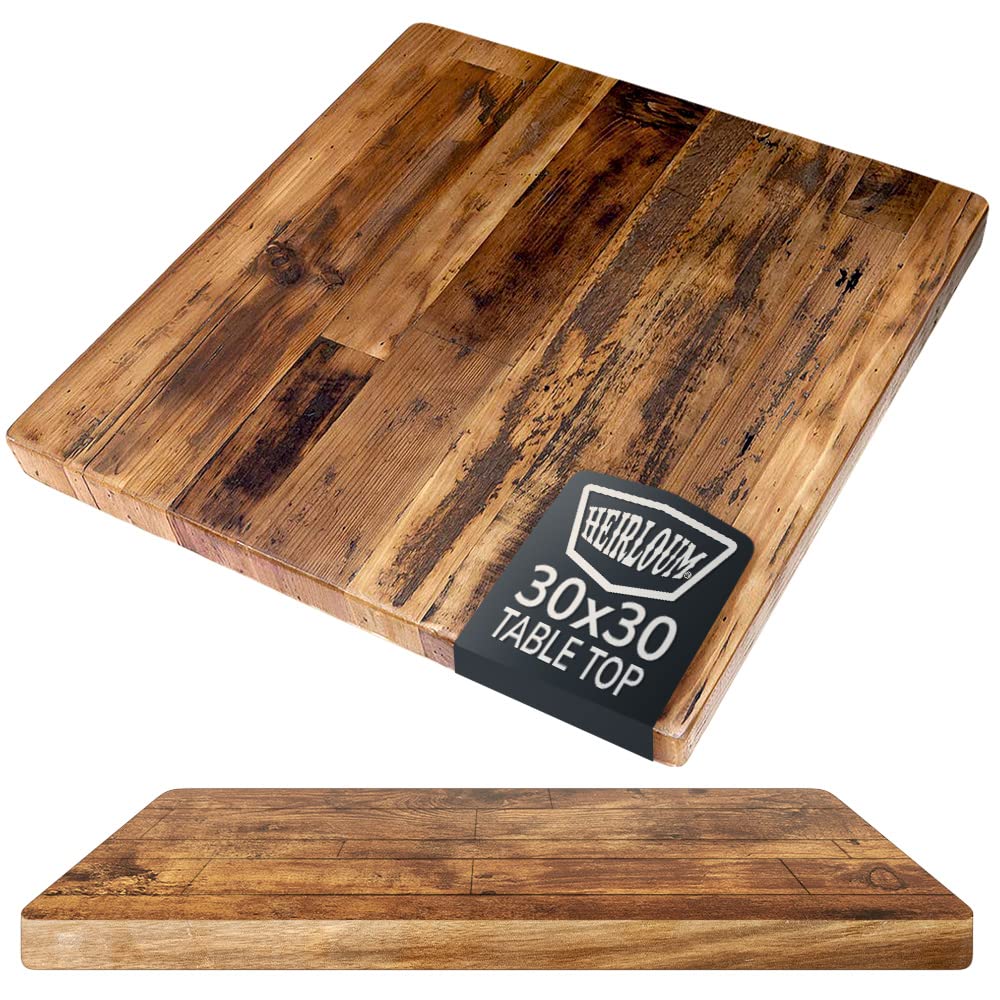 Reclaimed Wood Table Top 30