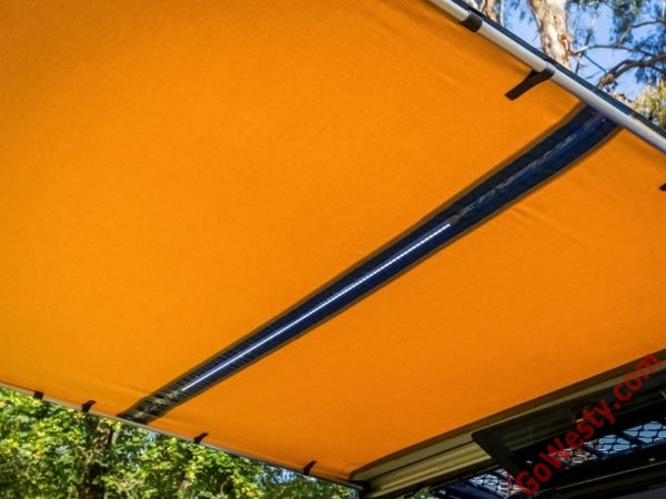 ARB Awning with Aluminum Case - Durable & Lightweight Roof Rack Shade for Camping, Overlanding & Outdoor Adventures