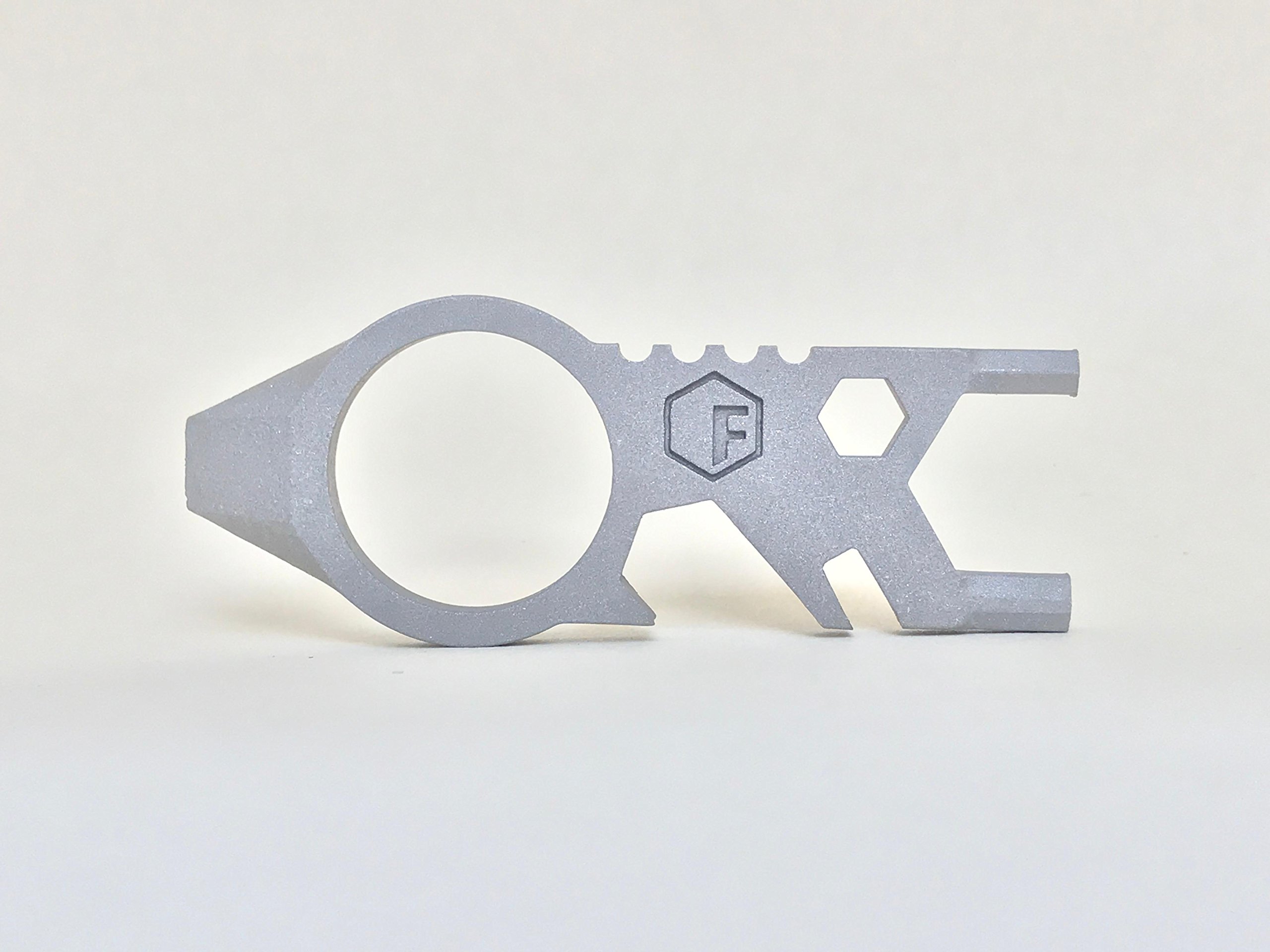 Eagle EDC Multitool for Cyclists - Compact Multi-Function Bike Repair Tool Kit with 18-in-1 Features - Perfect for Road Biking, Mountain Cycling & Emergency Bike Maintenance