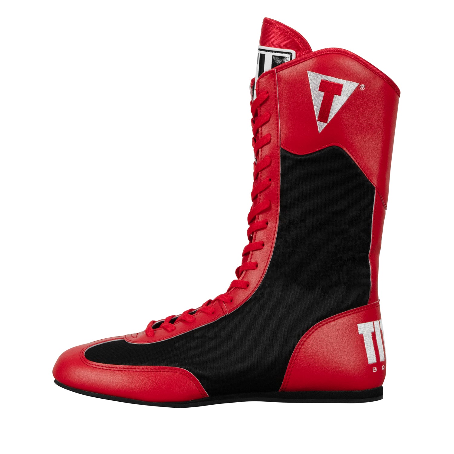 TITLE Boxing Speed Flex Encore High Top Training Shoes - Premium Boxing & MMA Footwear for Men & Women - Perfect for Kickboxing, Gym Workouts & Martial Arts Training