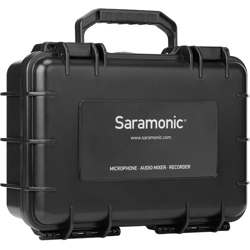 Saramonic SR C6 Waterproof Dustproof Carry Case for Microphones - Perfect for Travel, Studio & Outdoor Recording