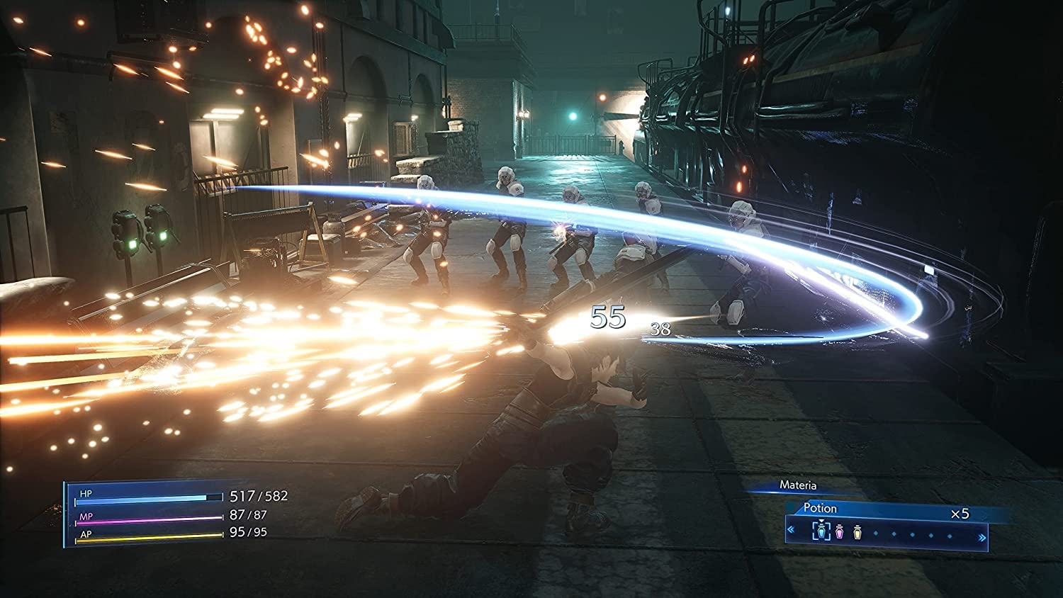 Crisis Core Final Fantasy VII Reunion - Brand New Sealed PS5 Game for PlayStation 5 | Action RPG Adventure, Perfect for FF7 Fans & Next-Gen Gaming Experience